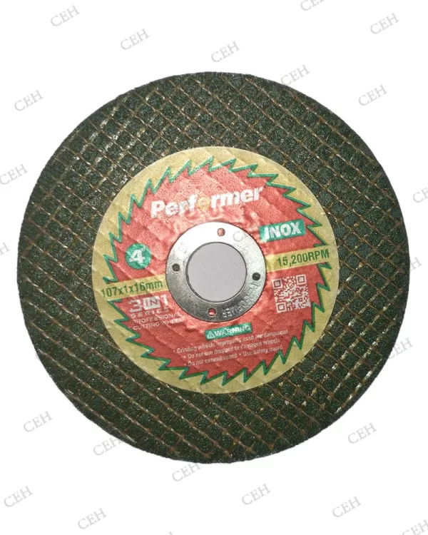 PERFORMER  CUTTING BLADE/ WHEEL FOR METAL CUTTING LIKE IRON & STEEL