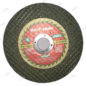 PERFORMER  CUTTING BLADE/ WHEEL FOR METAL CUTTING LIKE IRON & STEEL