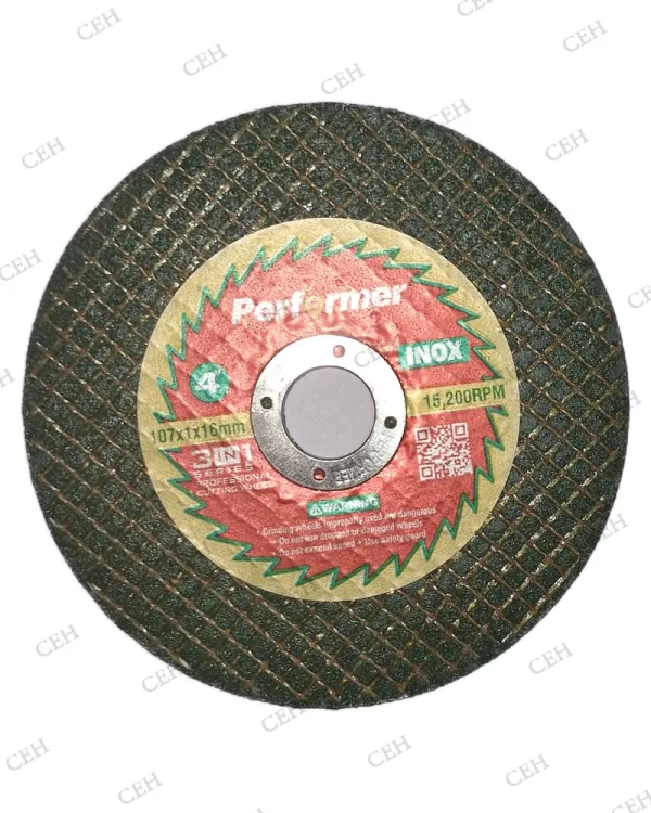 PERFORMER  CUTTING BLADE/ WHEEL FOR METAL CUTTING LIKE IRON & STEEL