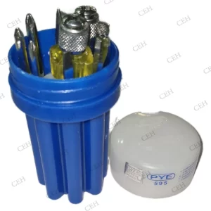 PYE Screwdriver Kit 8 in 1, 595