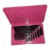 TAPARIA-Allen-key-set-Inch-Type-1 Taparia Allen key Inches Type