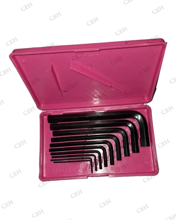 TAPARIA-Allen-key-set-Inch-Type-1 Taparia Allen key Inches Type
