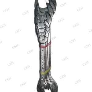 TAPARIA SPANNER DOUBLE END OPEN 8 PC SET