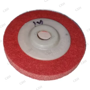 ULTRA TOUCH Polishing Wheel RED for Metal & SS