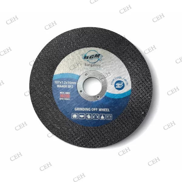 Cut of wheel