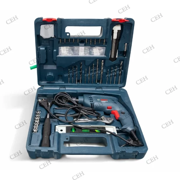 Bosch drill machine set