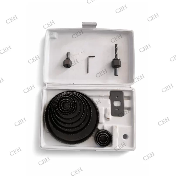 Hole saw cutter set