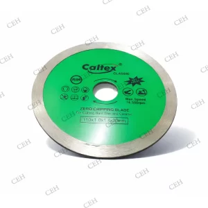 Caltex zero chipping blade