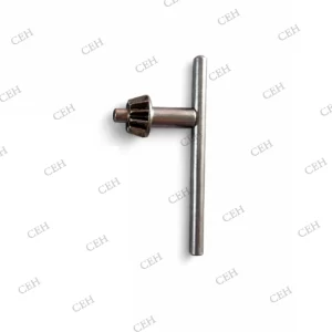 Drill chuck key