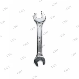 10 X11 Spanner double end open METRO
