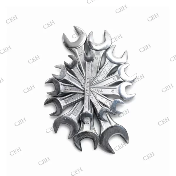 Taparia spanner double end open 8 pc set