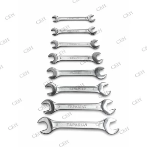 Taparia spanner double end open 8 pc set