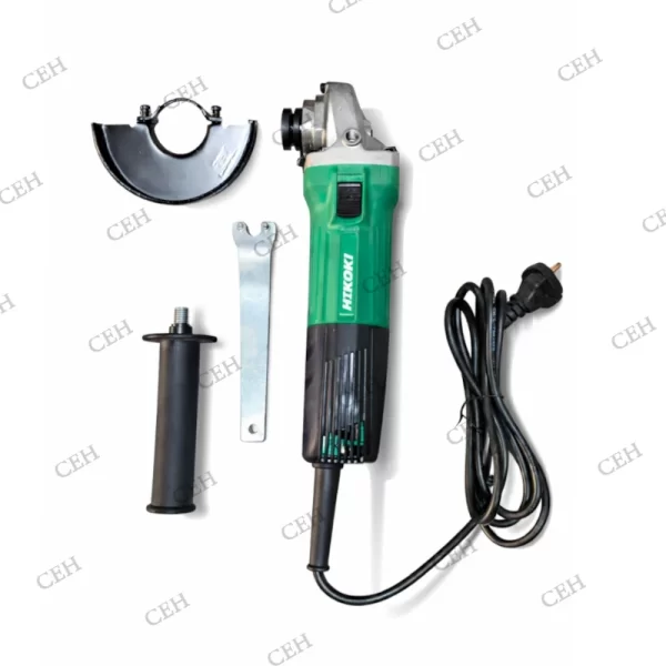 Hikoki angle grinder