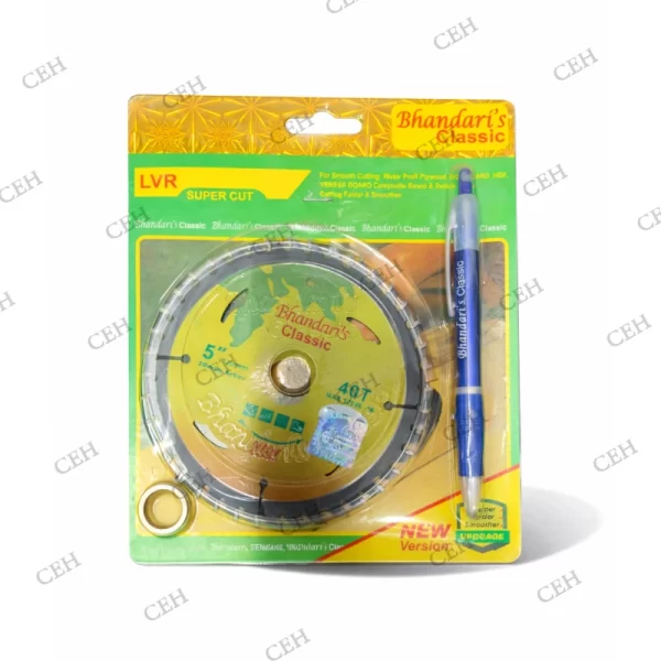 Bhandari wood cut blade