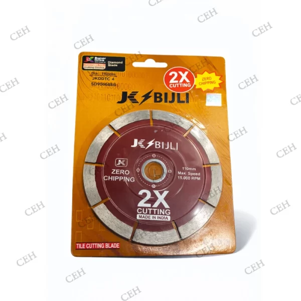 JK Zero chipping blade