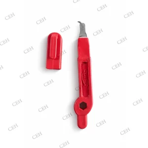 Laminate mica sheet cutter