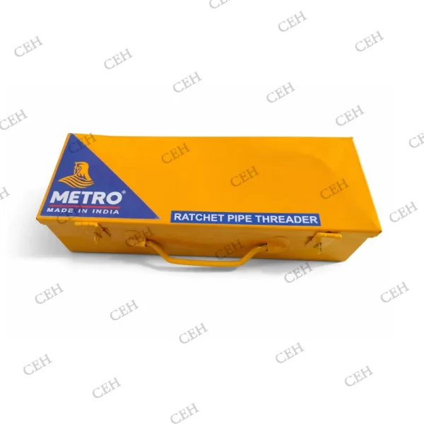 Metro ratchet pipe threader