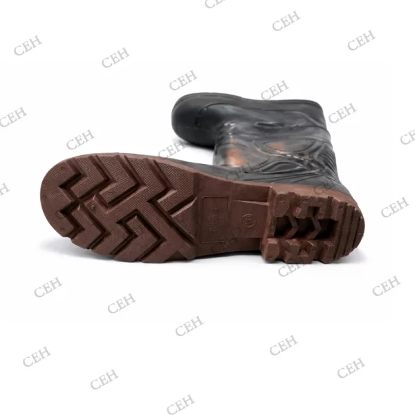 Polymak gum boot safety shoe