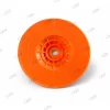 PVC backing disc pad