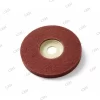 Red polish wheel