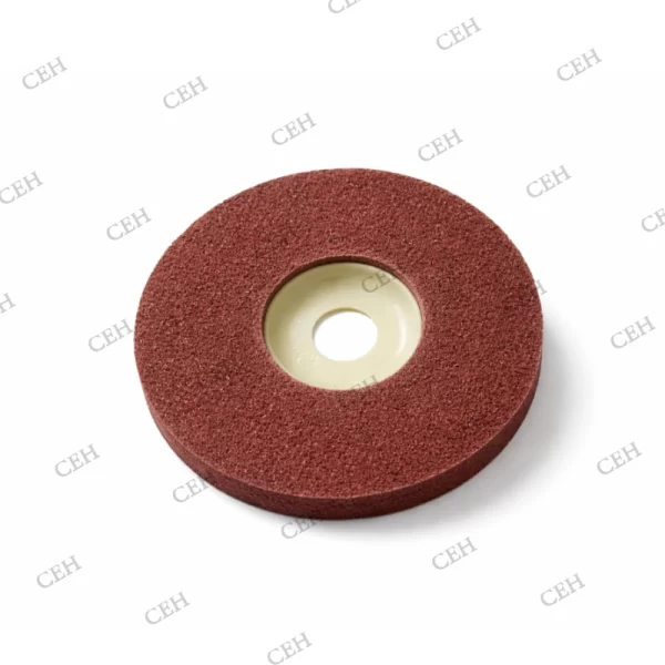 Red polish wheel
