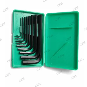 Taparia Allen key mm and inches set