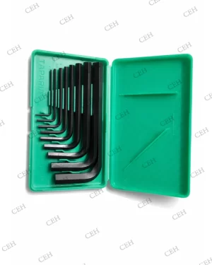 Taparia Allen key mm and inches set
