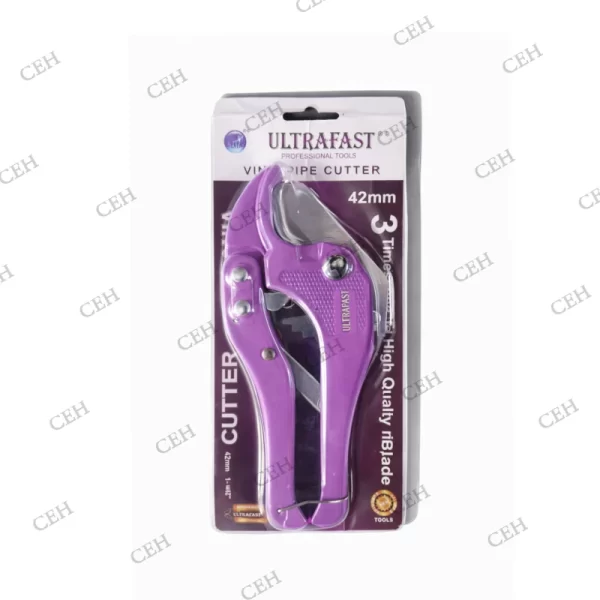 Ultrafast 42mm 1-5/8" pipe cutter
