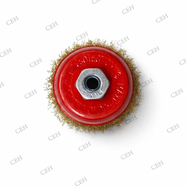 Caltex wire cup brush