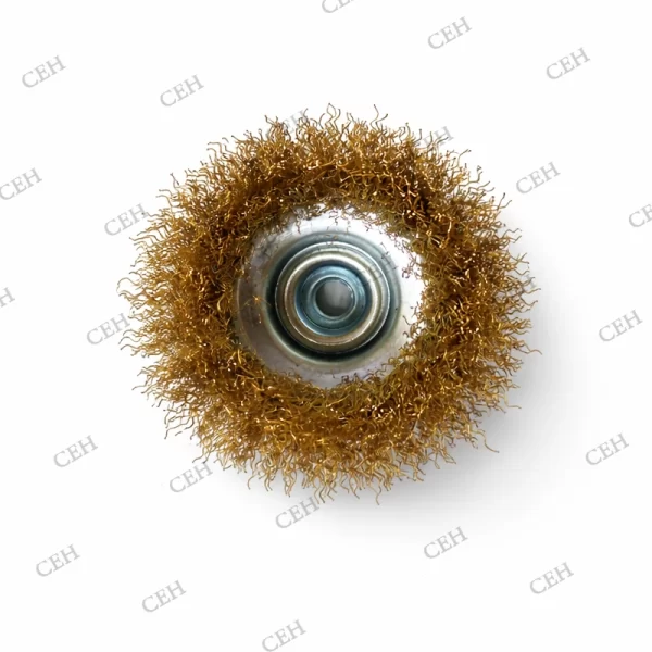 Caltex wire cup brush