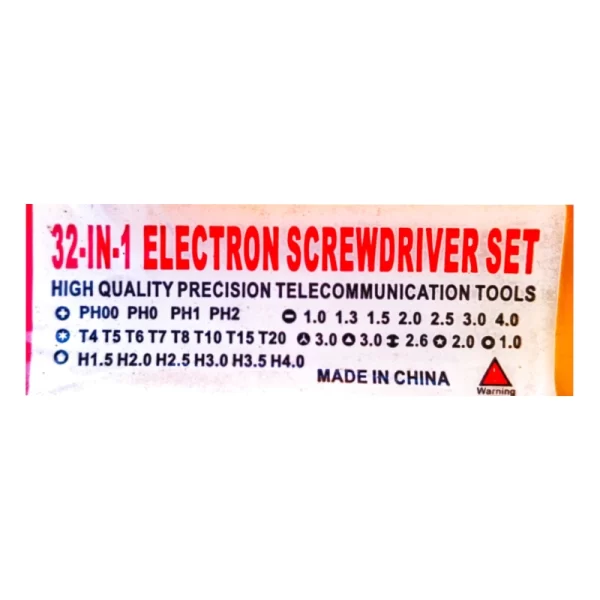 Jackly small Screwdriver set