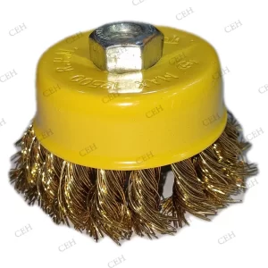 CALTEX Wire Cup Brush Twisted