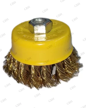 CALTEX Wire Cup Brush Twisted