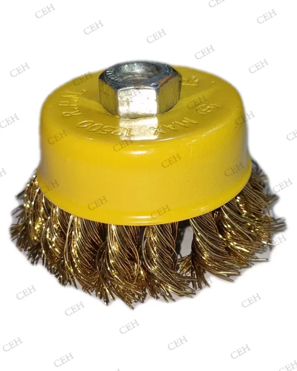 CALTEX Wire Cup Brush Twisted