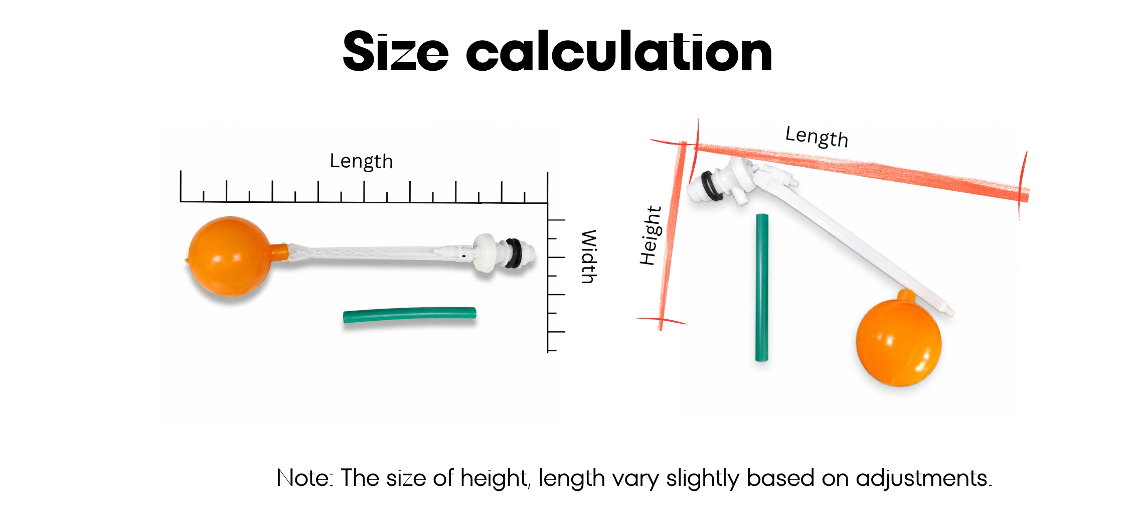 Inlet Valve Size Guide