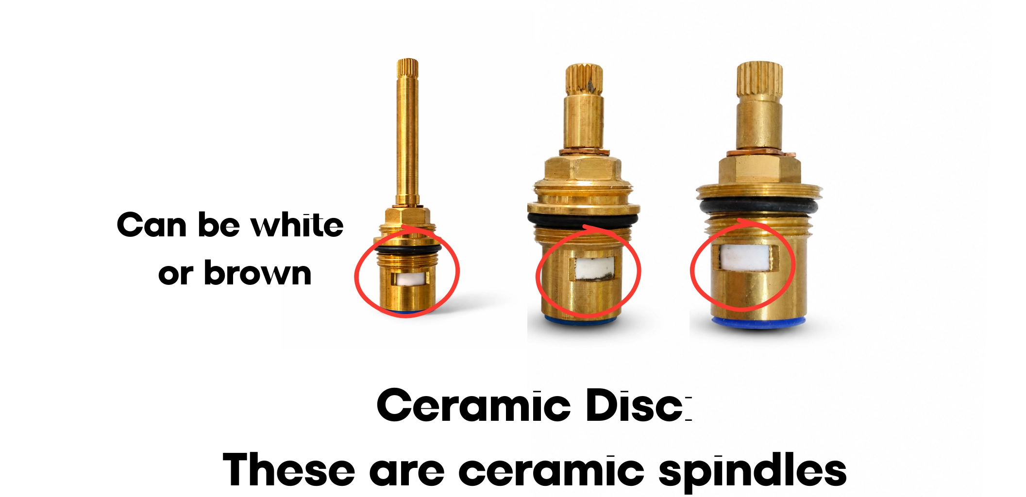 Ceramic Spindle
