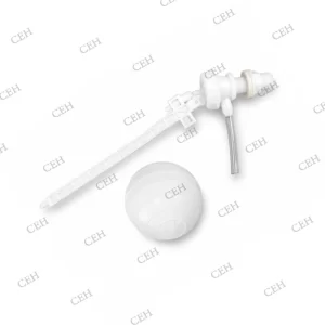 Pearl pvc tank ball cock