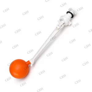 Pvc tank ball cock