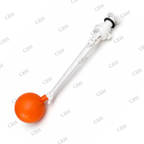 Pvc tank ball cock