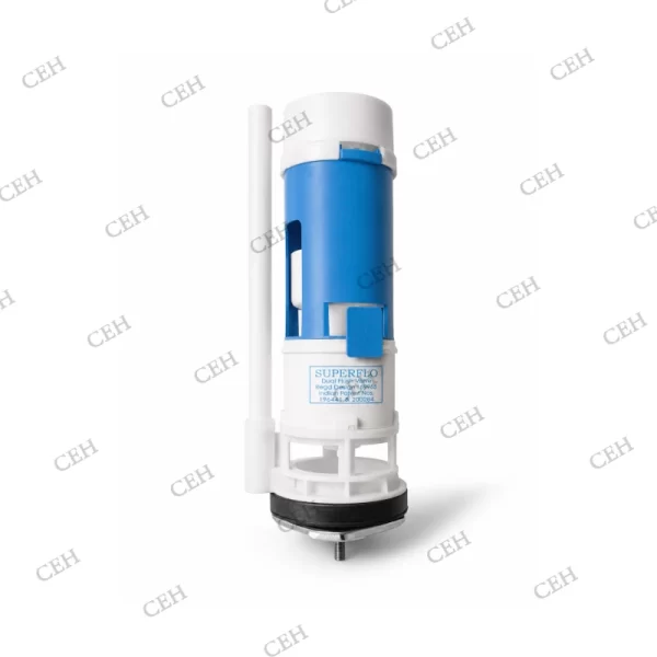 Superflo monoblock siphon