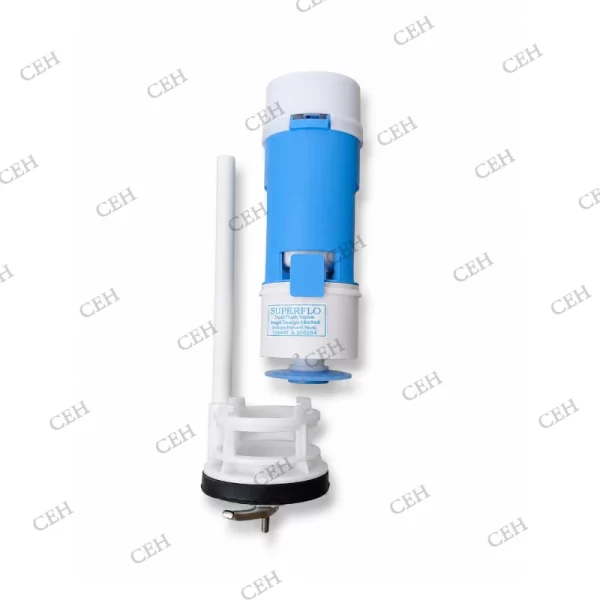 Superflo monoblock siphon