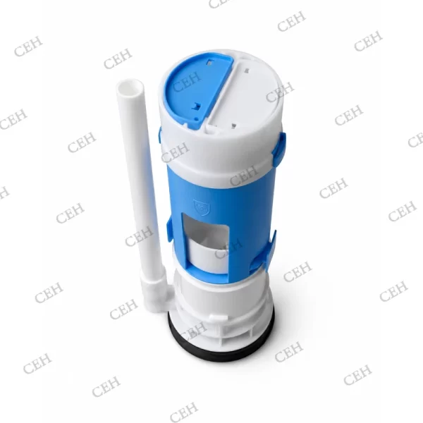 Superflo monoblock siphon