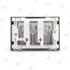 Parryware flush plate