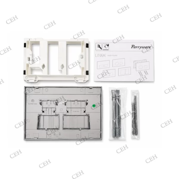 Parryware flush plate