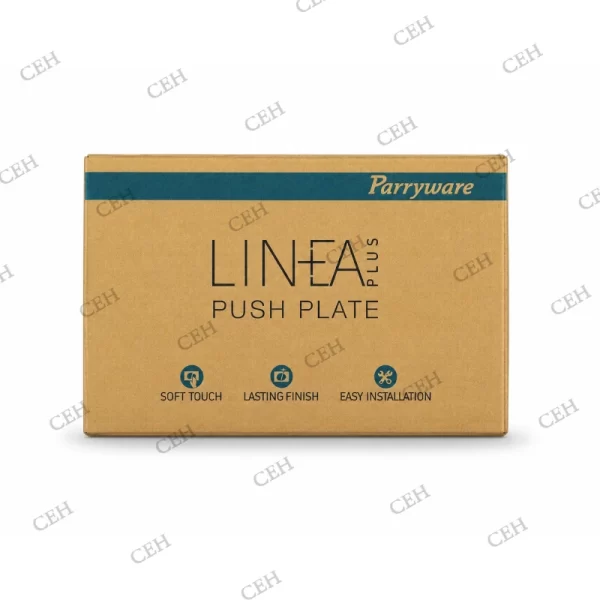 Parryware flush plate