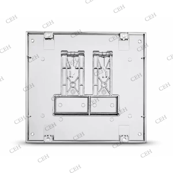 Siamp flush plate (4) Siamp flush plate