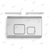 Hindware flush plate