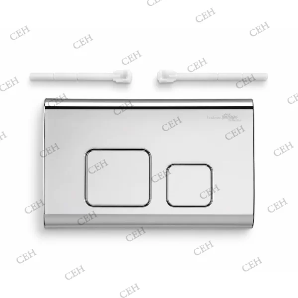 Hindware flush plate