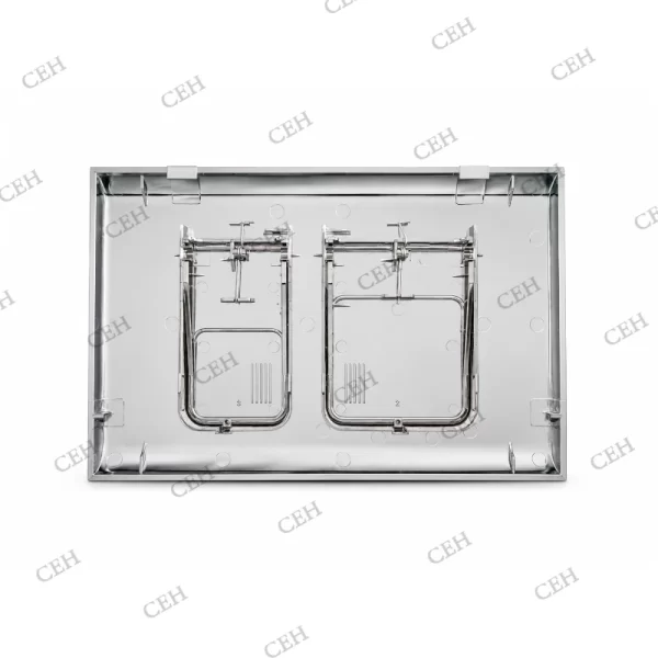 Hindware flush plate