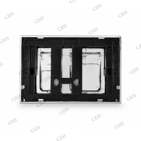 Hindware flush plate